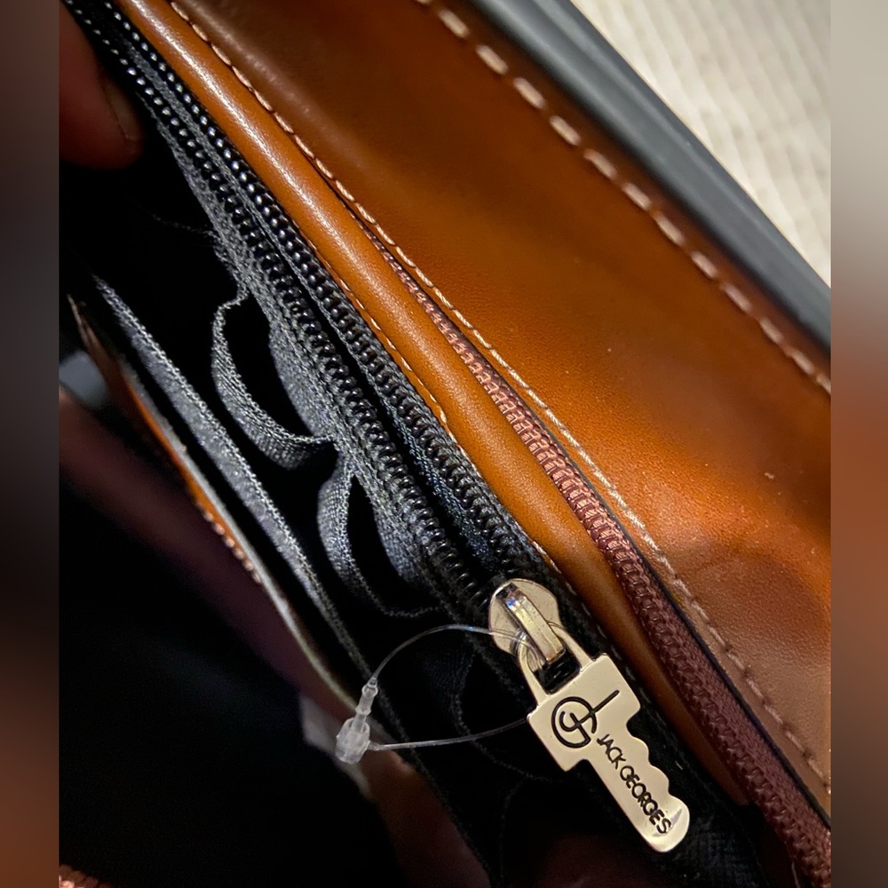 Jack Georges Elements Collection Double Gusset To… - image 2